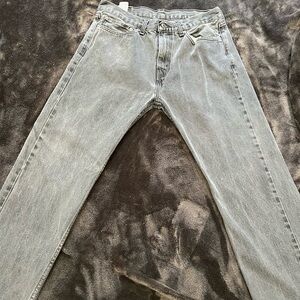 Levi's Gray Straight Men Jeans